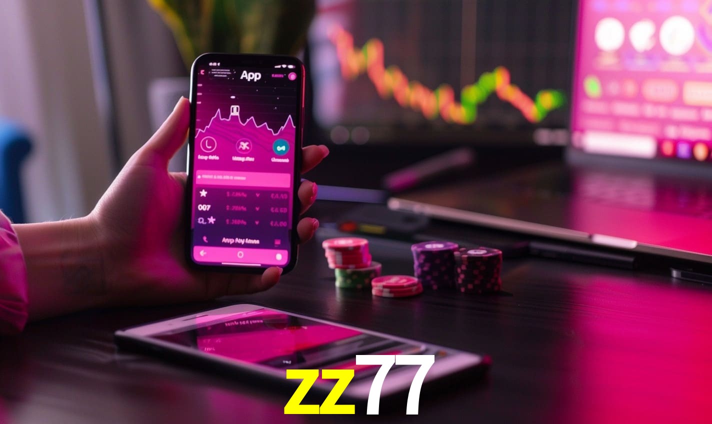 Recursos Exclusivos do App zz77 - Modo Offline, Login Biométrico