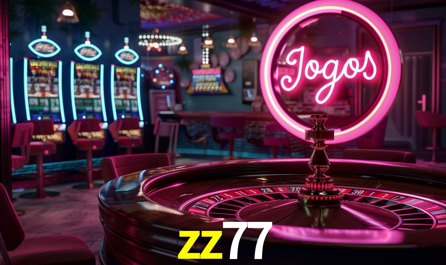 Jogos de Mesa Premium zz77 - Blackjack, Roleta, Baccarat